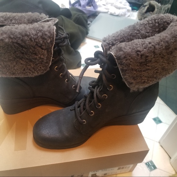 Coach boots - Picture 4 of 5